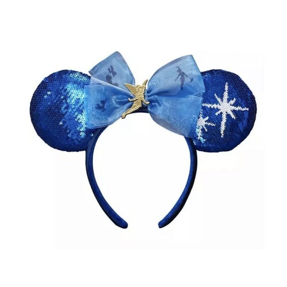 MinnieMouse Main Attraction Ear Headband for Adults Peter Pan's Flight Confirmed
